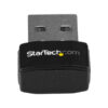 StarTech.com USB Wi-Fi Adapter - AC600 - Dual-Band Nano Wireless StarTech.com USB Wi-Fi Adapter - AC600 - Dual-Band Nano Wireless