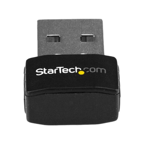 StarTech.com USB Wi-Fi Adapter - AC600 - Dual-Band Nano Wireless StarTech.com USB Wi-Fi Adapter - AC600 - Dual-Band Nano Wireless