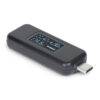 StarTech.com USB-C Power Tester, Digital Multimeter, Bi-Directional StarTech.com USB-C Power Tester, Digital Multimeter, Bi-Directional