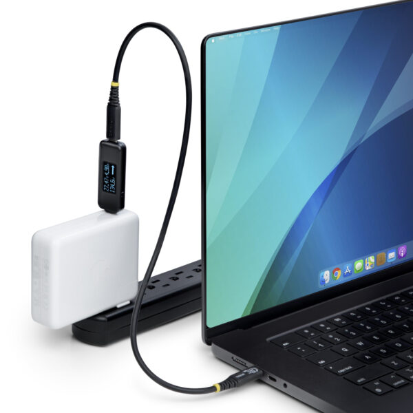 StarTech.com USB-C Power Tester, Digital Multimeter, Bi-Directional StarTech.com USB-C Power Tester, Digital Multimeter, Bi-Directional