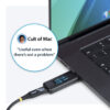StarTech.com USB-C Power Tester, Digital Multimeter, Bi-Directional StarTech.com USB-C Power Tester, Digital Multimeter, Bi-Directional