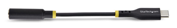 StarTech.com 5in (12.7cm) USB-C to 3.5mm TRRS Headphone/Headset Jack