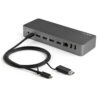 StarTech.com 3ft (1m) USB-C Cable with USB-A Adapter Dongle - Hybrid