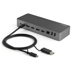 StarTech.com 3ft (1m) USB-C Cable with USB-A Adapter Dongle - Hybrid StarTech.com 3ft (1m) USB-C Cable with USB-A Adapter Dongle - Hybrid