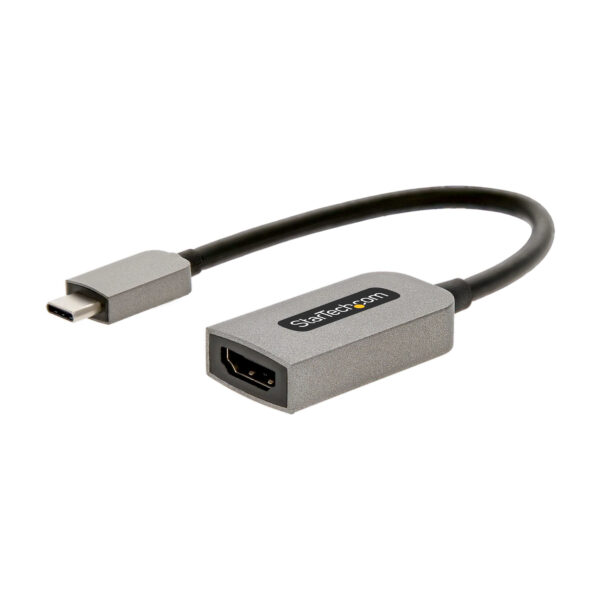 StarTech.com USB-C to HDMI Adapter, 4K 60Hz Video, HDR10, USB-C to StarTech.com USB-C to HDMI Adapter, 4K 60Hz Video, HDR10, USB-C to