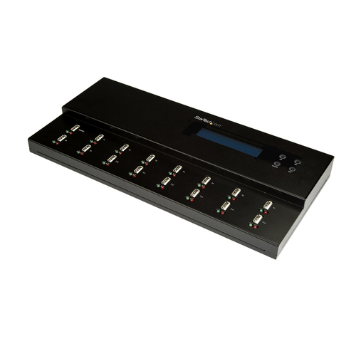 StarTech.com Standalone 1 to 15 USB Thumb Drive Duplicator and