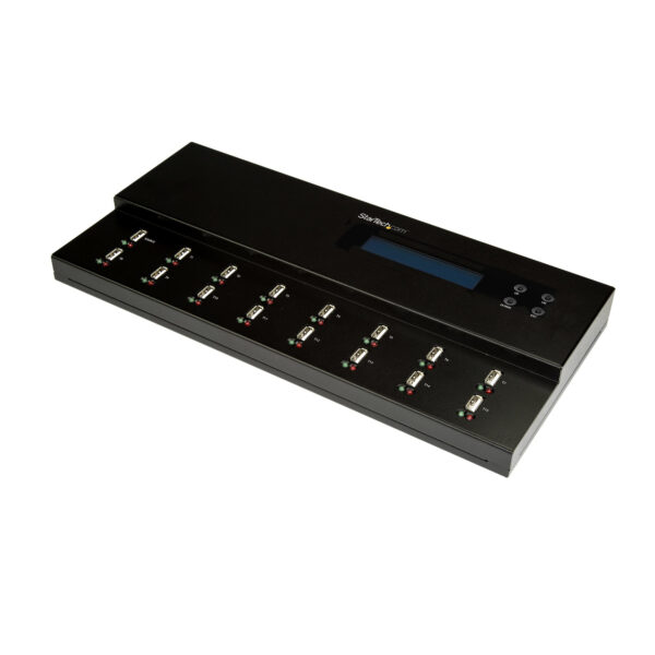 StarTech.com Standalone 1 to 15 USB Thumb Drive Duplicator and