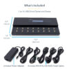 StarTech.com Standalone 1 to 15 USB Thumb Drive Duplicator and