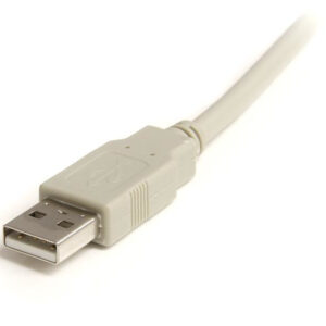 StarTech.com 6 ft Beige A to A USB 2.0 Cable - M/M StarTech.com 6 ft Beige A to A USB 2.0 Cable - M/M