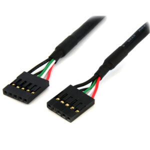 StarTech.com 18in Internal 5 pin USB IDC Motherboard Header Cable – StarTech.com 18in Internal 5 pin USB IDC Motherboard Header Cable –