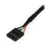 StarTech.com 18in Internal 5 pin USB IDC Motherboard Header Cable –
