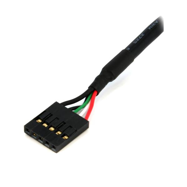 StarTech.com 18in Internal 5 pin USB IDC Motherboard Header Cable –