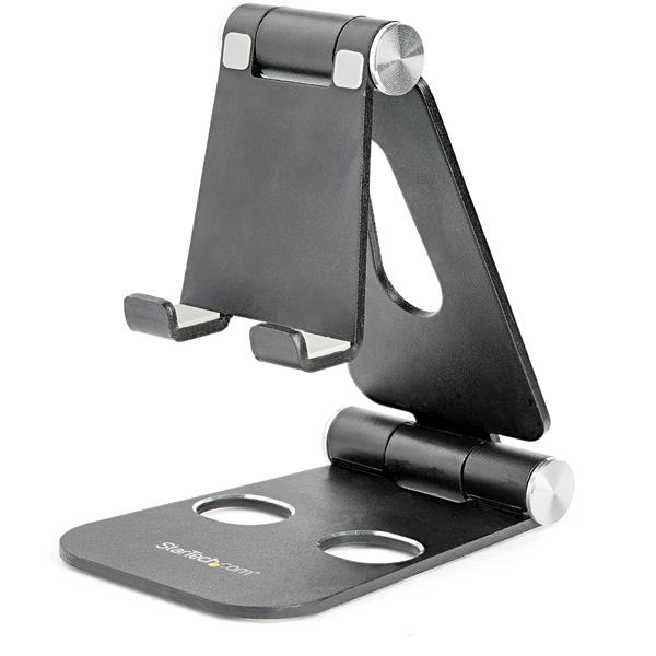 StarTech.com Phone and Tablet Stand - Foldable Universal Mobile StarTech.com Phone and Tablet Stand - Foldable Universal Mobile
