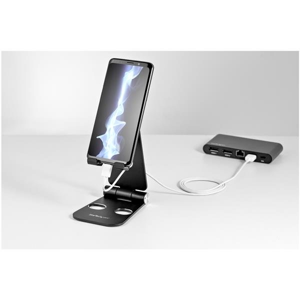 StarTech.com Phone and Tablet Stand - Foldable Universal Mobile StarTech.com Phone and Tablet Stand - Foldable Universal Mobile
