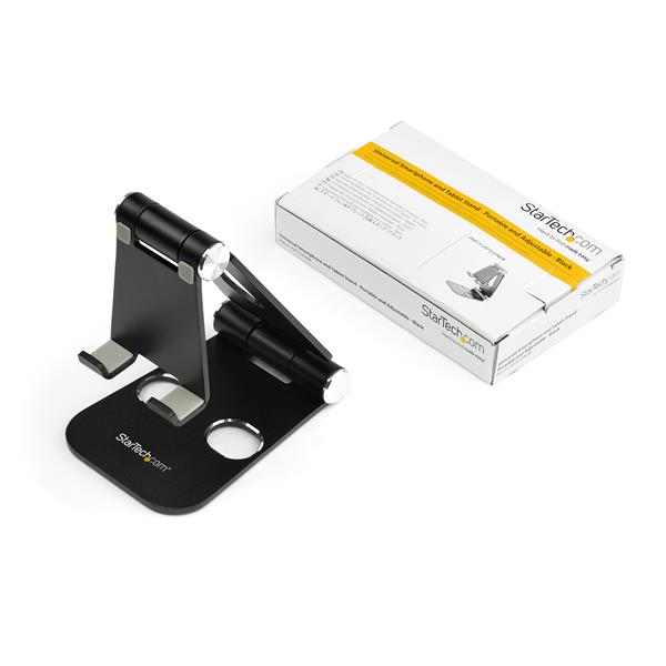 StarTech.com Phone and Tablet Stand - Foldable Universal Mobile StarTech.com Phone and Tablet Stand - Foldable Universal Mobile