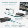 TP-Link VIGI 8 Channel Network Video Recorder TP-Link VIGI 8 Channel Network Video Recorder