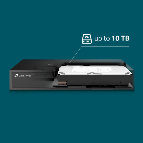 TP-Link VIGI 8 Channel Network Video Recorder TP-Link VIGI 8 Channel Network Video Recorder