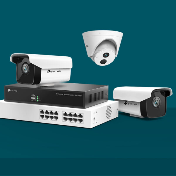 TP-Link VIGI 8 Channel Network Video Recorder TP-Link VIGI 8 Channel Network Video Recorder