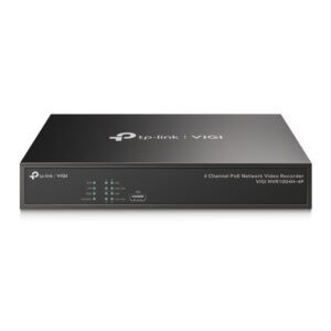 TP-Link VIGI 4 Channel PoE+ Network Video Recorder TP-Link VIGI 4 Channel PoE+ Network Video Recorder