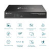 TP-Link VIGI 4 Channel PoE+ Network Video Recorder TP-Link VIGI 4 Channel PoE+ Network Video Recorder