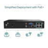 TP-Link VIGI 4 Channel PoE+ Network Video Recorder TP-Link VIGI 4 Channel PoE+ Network Video Recorder