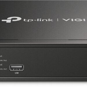TP-Link VIGI 8 Channel PoE+ Network Video Recorder TP-Link VIGI 8 Channel PoE+ Network Video Recorder