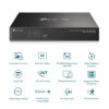 TP-Link VIGI 8 Channel PoE+ Network Video Recorder TP-Link VIGI 8 Channel PoE+ Network Video Recorder