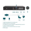 TP-Link VIGI 8 Channel PoE+ Network Video Recorder TP-Link VIGI 8 Channel PoE+ Network Video Recorder