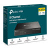 TP-Link VIGI 8 Channel PoE+ Network Video Recorder TP-Link VIGI 8 Channel PoE+ Network Video Recorder
