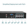 TP-Link VIGI 8 Channel PoE+ Network Video Recorder TP-Link VIGI 8 Channel PoE+ Network Video Recorder