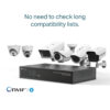 TP-Link VIGI 8 Channel PoE+ Network Video Recorder TP-Link VIGI 8 Channel PoE+ Network Video Recorder