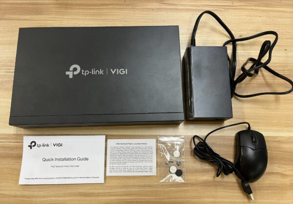 TP-Link VIGI 8 Channel PoE+ Network Video Recorder TP-Link VIGI 8 Channel PoE+ Network Video Recorder