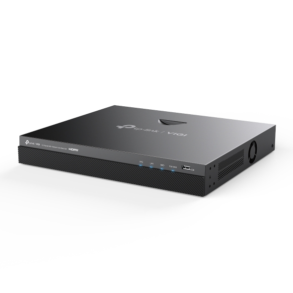 TP-Link VIGI NVR2016H-16MP network video recorder Black