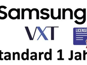 Samsung VX-CSY software license/upgrade 1 license(s) 1 year(s) Samsung VX-CSY software license/upgrade 1 license(s) 1 year(s)