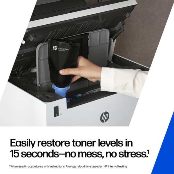 HP 143A Black Original Neverstop Toner Reload Kit HP 143A Black Original Neverstop Toner Reload Kit