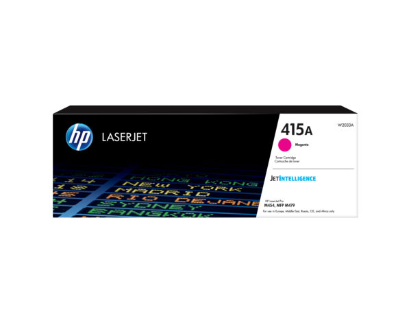 HP 415A Magenta Original LaserJet Toner Cartridge HP 415A Magenta Original LaserJet Toner Cartridge