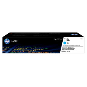 HP 117A Cyan Original Laser Toner Cartridge HP 117A Cyan Original Laser Toner Cartridge