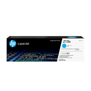 HP 219A Cyan Original LaserJet Toner Cartridge HP 219A Cyan Original LaserJet Toner Cartridge