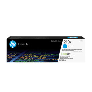 HP 219X High Yield Cyan Original LaserJet Toner Cartridge HP 219X High Yield Cyan Original LaserJet Toner Cartridge