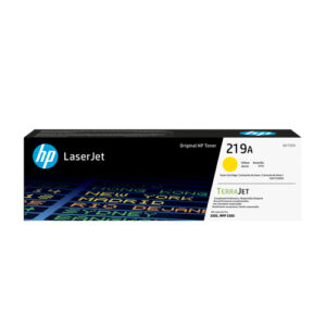 HP 219A Yellow Original LaserJet Toner Cartridge HP 219A Yellow Original LaserJet Toner Cartridge