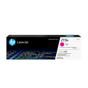 HP 219A Magenta Original LaserJet Toner Cartridge HP 219A Magenta Original LaserJet Toner Cartridge