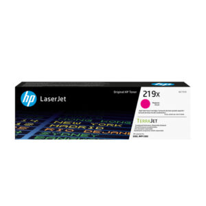 HP 219X High Yield Magenta Original LaserJet Toner Cartridge HP 219X High Yield Magenta Original LaserJet Toner Cartridge