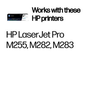 HP 207X High Yield Black Original LaserJet Toner Cartridge HP 207X High Yield Black Original LaserJet Toner Cartridge