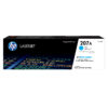 HP 207A Cyan Original LaserJet Toner Cartridge HP 207A Cyan Original LaserJet Toner Cartridge
