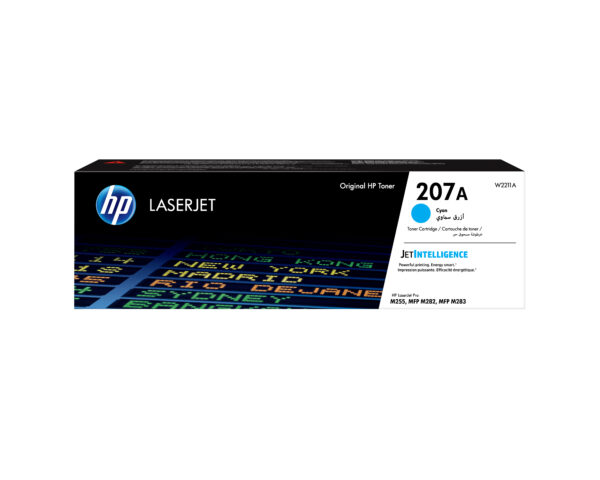 HP 207A Cyan Original LaserJet Toner Cartridge HP 207A Cyan Original LaserJet Toner Cartridge