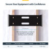 StarTech.com 4U Wall Mount Network Rack - 14 Inch Deep (Low Profile)