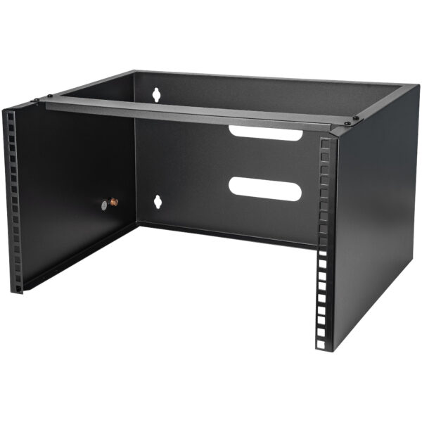 StarTech.com 6U Wall Mount Network Rack - 14 Inch Deep (Low Profile) StarTech.com 6U Wall Mount Network Rack - 14 Inch Deep (Low Profile)