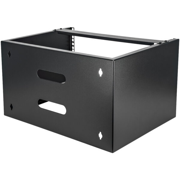 StarTech.com 6U Wall Mount Network Rack - 14 Inch Deep (Low Profile) StarTech.com 6U Wall Mount Network Rack - 14 Inch Deep (Low Profile)