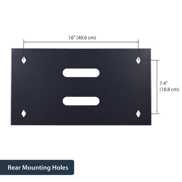 StarTech.com 6U Wall Mount Network Rack - 14 Inch Deep (Low Profile) StarTech.com 6U Wall Mount Network Rack - 14 Inch Deep (Low Profile)