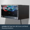 StarTech.com 6U Wall Mount Network Rack - 14 Inch Deep (Low Profile) StarTech.com 6U Wall Mount Network Rack - 14 Inch Deep (Low Profile)